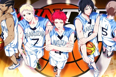 Kuroko No Basuke (Kuroko's Basketball)