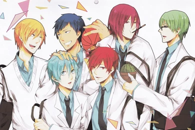 Kuroko No Basuke Wallpapers