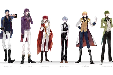 Kuroko No Basuke Wallpapers Generation Of Miracles Daiki A...