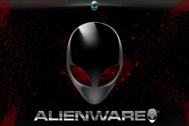 Alienware Blood Red By XZcrucifixZx On DeviantArt