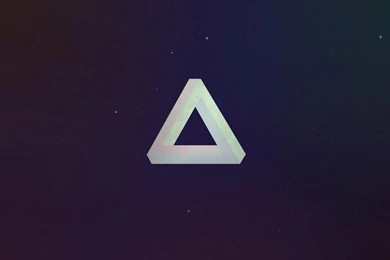 Hipster Triangle Post Modern Abstract Minimalist Art Wallpapers ...