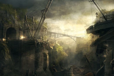 Download 2560x1440 STALKER Concept Art Wallpapers