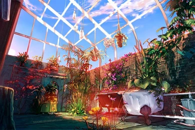 Fisheye Placebo: Backgrounds Concept Art 2 By Yuumei On DeviantArt
