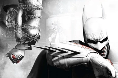 Download 1680x1050 Batman Arkham City Concept Art Wallpapers