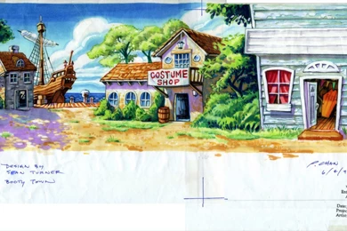 Monkey Island 2: LeChuck's Revenge (Concept Art)