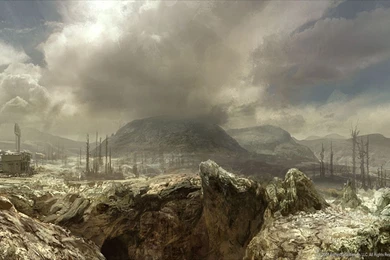 Fallout 3 Concept Art Wallpapers