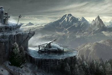 Rise Of The Tomb Raider Concept Art Game Wallpapers   New HD Wallpapers