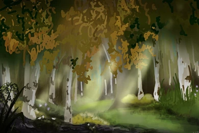 Draco The Movie: Concept Art Backgrounds  Draco 'Disney esque'