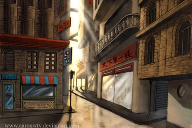 Backgrounds Concept Art By Aaronwty On DeviantArt