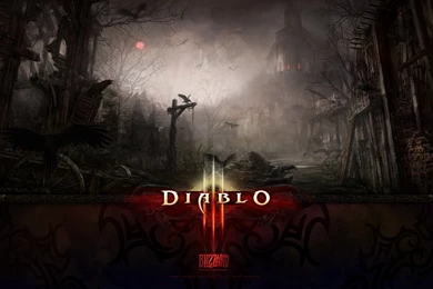 Diablo III Concept Art Desktop Wallpapers