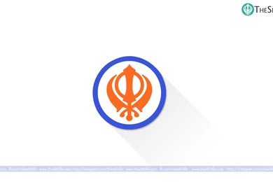 Sikh Khanda Logo, Khanda Wallpapers