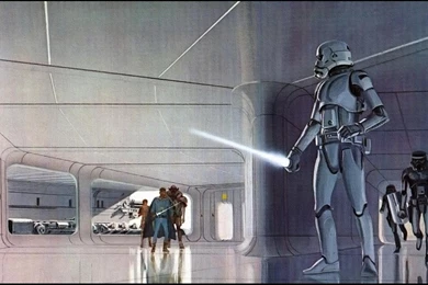 Star Wars Concept Art Stormtroopers Wallpapers   (