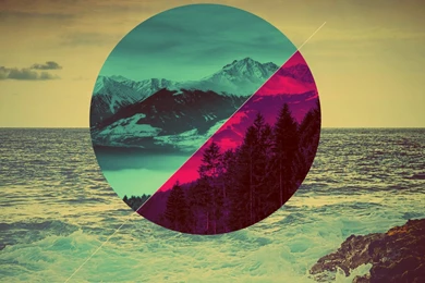 Hipster Abstract Minimalist Art iPad 3,4 & Air Wallpapers