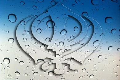 WATER DROPLETS KHANDA WALLPAPER