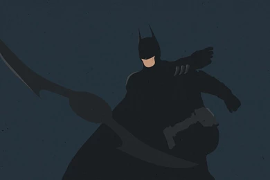 Batman Minimalist 2 Wallpapers By P1tchB1ack On DeviantArt