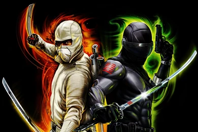 G.I. Joe: The Rise Of Cobra Desktop Wallpapers