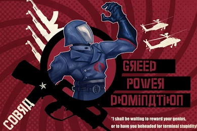 Cobra G_I_ Joe Cobra Commander Wallpapers