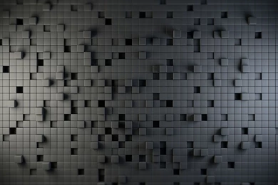 Wall Made Of Cubes 3d Hd Wallpapers 1920×1200 2421