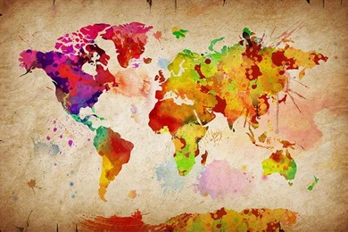 3D Wallpapers Custom Mural Non Woven Wallpapers Hd Creative World ...