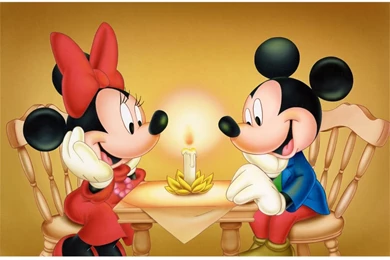 Gallery For   Mickey And Minnie Mouse Birthday Wallpapers