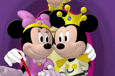 Prince Mickey And Princess Minnie Wallpapers