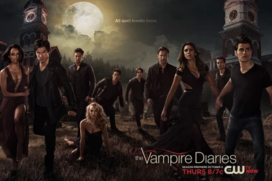 The Vampire Diaries Season 6 Wallpapers