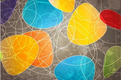 Free Colorful Abstract Vector Backgrounds