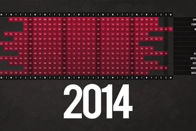 2014 Calendar / Desktop Wallpapers By Hexahedronium On DeviantArt