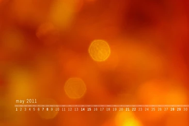 May 2011 Calendar Desktop Wallpapers