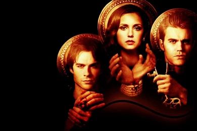 Supernatural The Vampire Diaries Wallpapers