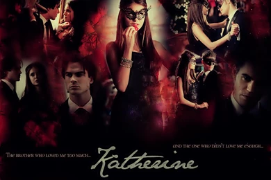 Katherine Pierce The Vampire Diaries Wallpapers (35663673) Fanpop