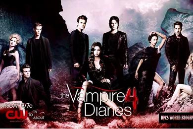 The Vampire Diaries4 EXCLUSIVE Wallpapersby DaVe!!! The Vampire ...