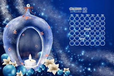 December Desktop Calendar Wallpaper2 Wallcoo.net