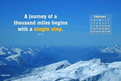 Free 2009 Desktop Calendar Wallpapers