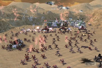 Supreme Commander 2 Desktop Wallpapers