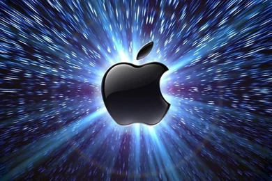 Apple Symbol With Cool Backgrounds