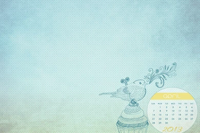 April 2013 Freebie: Desktop Calendar Wallpapers   Simply Amusing ...