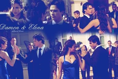 Vampire Diaries Wallpapers Damon And Elena   Wallpapers Cave