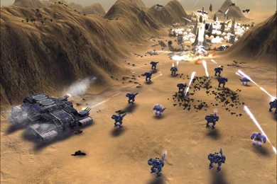 Supreme Commander: Forged Alliance Desktop Wallpapers