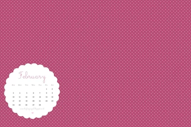 Thegluegungirl: DESKTOP CALENDAR WALLPAPER: FEBRUARY 2013
