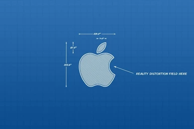 Download Wallpapers 2560x1024 Apple, White, Blue, Blueprint Dual ...