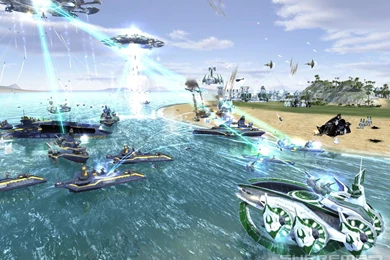 European Release Date For Supreme Commander 2, New Screenshots ...