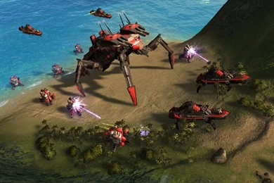 Supreme Commander: Forged Alliance Desktop Wallpapers