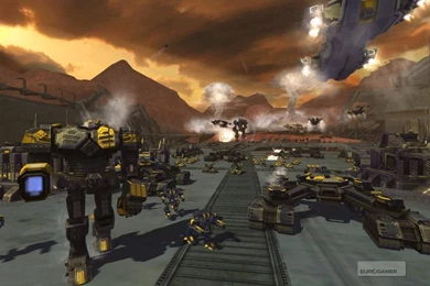 Supreme Commander 2 Desktop Wallpapers