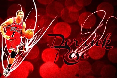 Derrick Rose Wallpapers By Lukephotoshop On DeviantArt