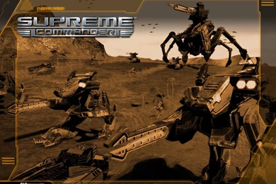 Обои Supreme Commander   Supreme Commander 2 Russian Fansite