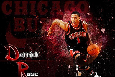 Derrick Rose Bulls Wallpapers   Streetball