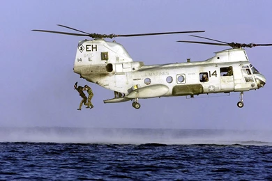 Helicopter Jump Desktop Wallpapers