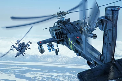 Apache Helicopter Wallpapers Desktop Attachment 5811   HD ...