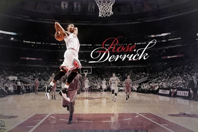 Derrick Rose Bulls High Resolution Wallpapers 2581   Amazing ...